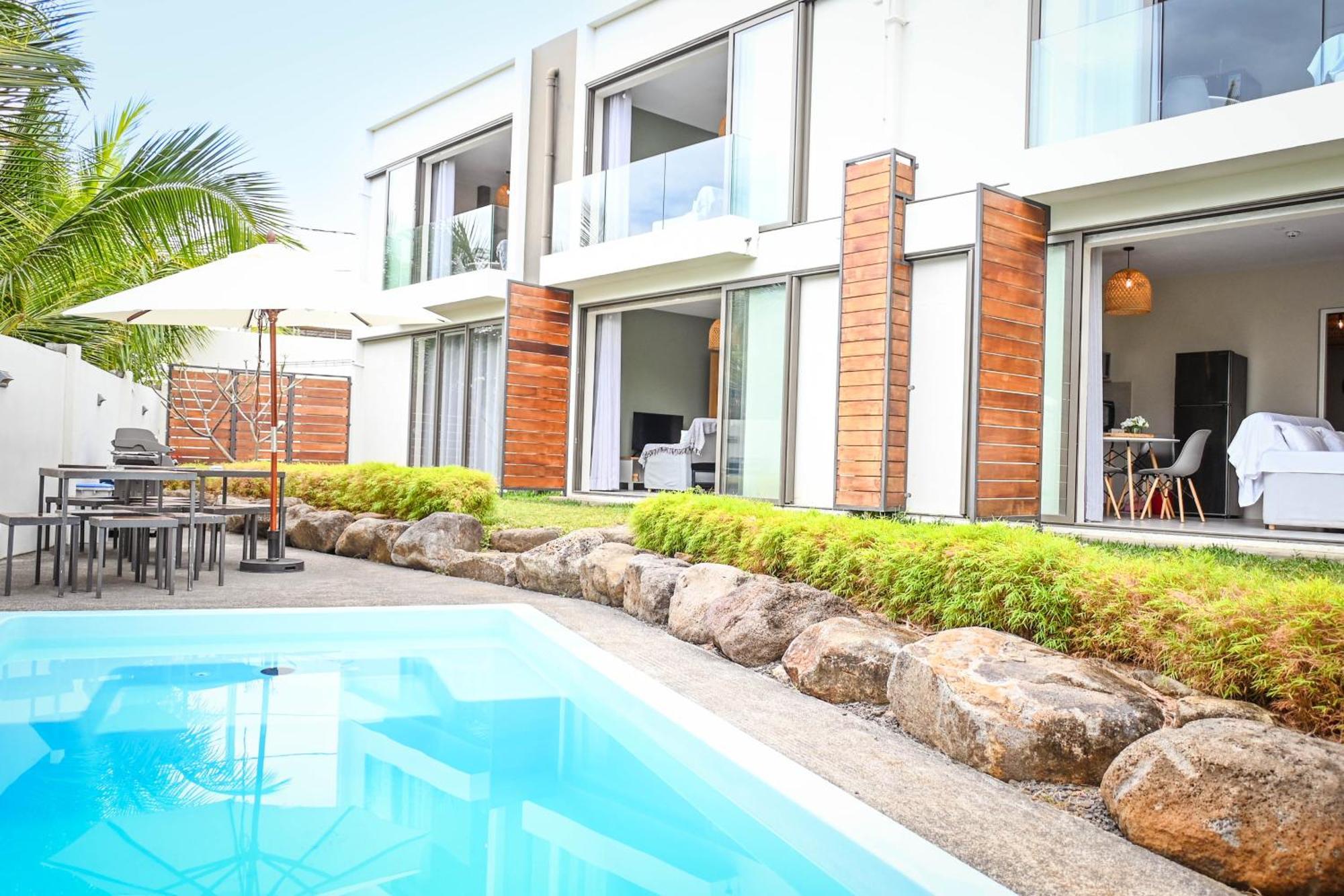 Bois Mapou Self Catering Apartments Unit 101 Rivière Noire Extérieur photo